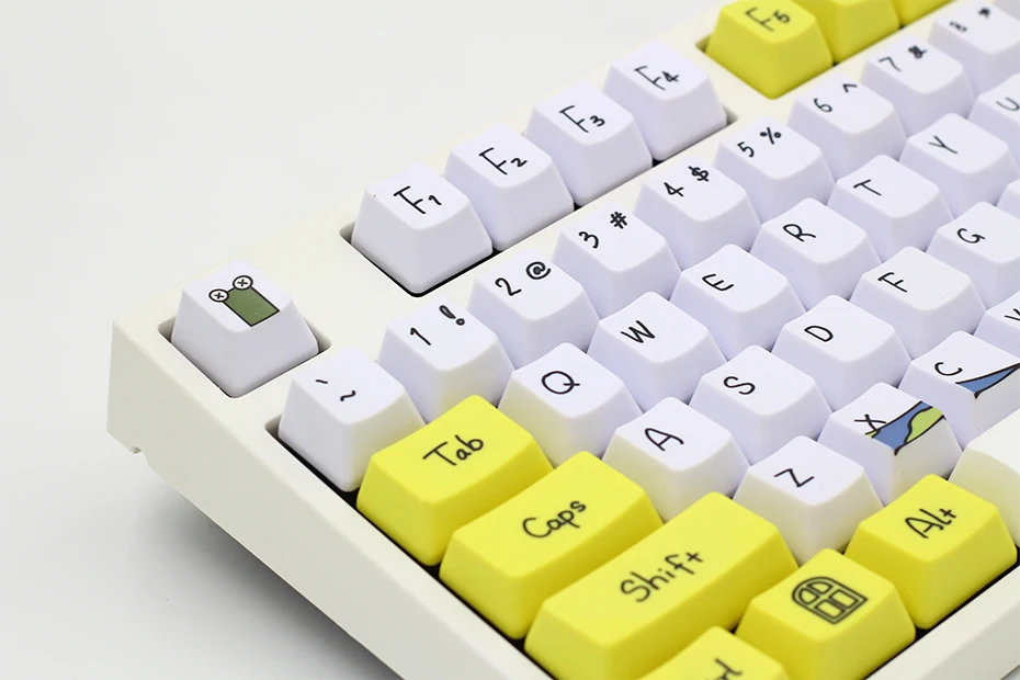 Краситель Sub PBT ключ крышка 108 ключ OEM профиль ключ крышка s для Cherry MX переключатели Механическая геймерская Клавиатура Ключ Крышка 104 Xd84 Motospeed Ck104