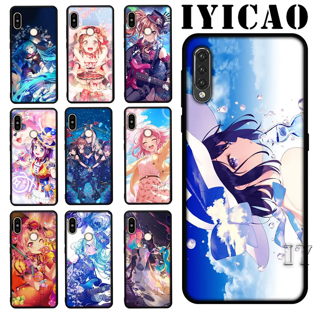 IYICAO ran bang dream lisa girls Soft Silicone Phone for Redmi 4A 4X 5A 6A 5 6 Plus 7 S2 Note Cover |