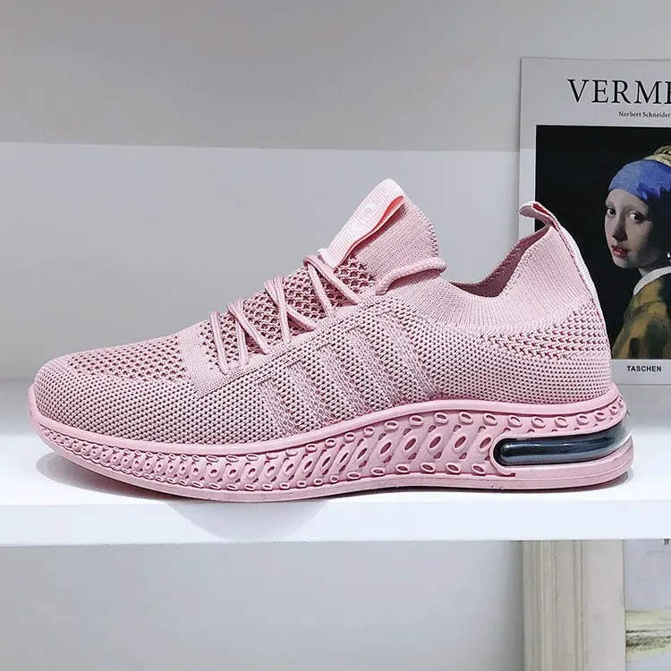 Женские тканые кроссовки с воздушной подушкой ai летняя мода 2020 универсальная