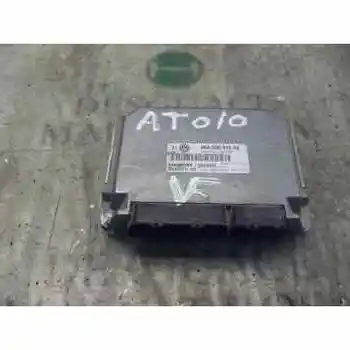 

SWITCHBOARD ENGINE EUA VOLKSWAGEN GOLF IV SALOON (1J1) 06A906019AK U.C.E. [AT010] ENGINE TYPE: AKL FRAME TYPE: WVWZZZ1J SIEMENS