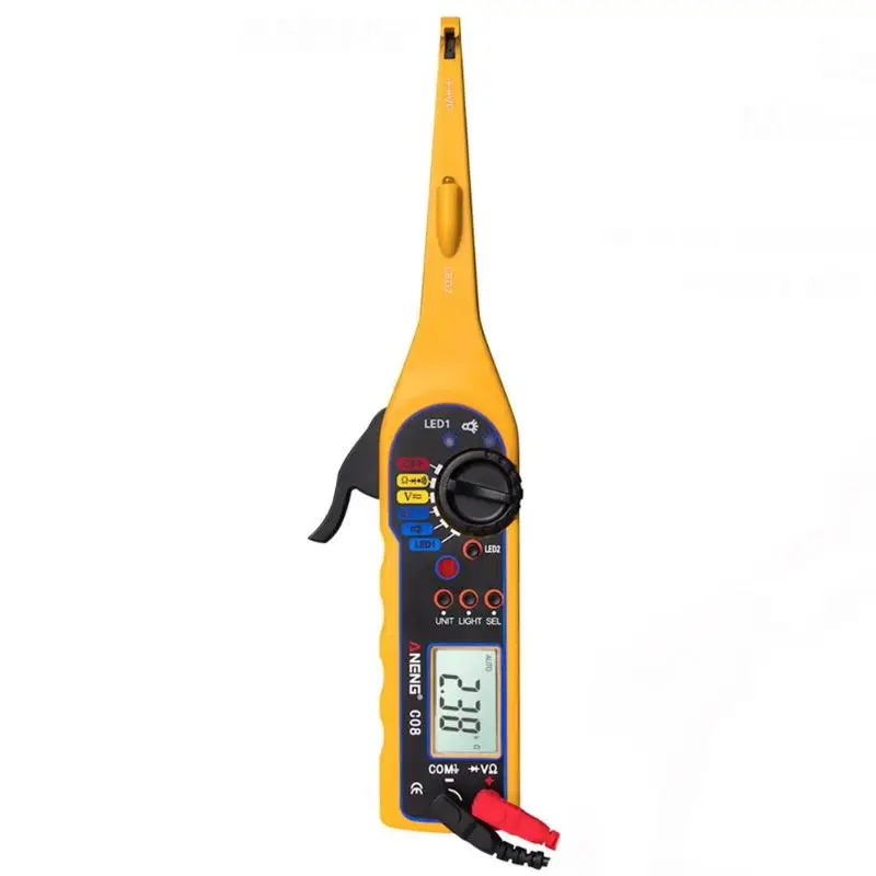 12V 24W Automatic LCD Backlight Display Circuit Tester LED Voltage Detector Automatic Automotive Circuit Tester Battery Tester