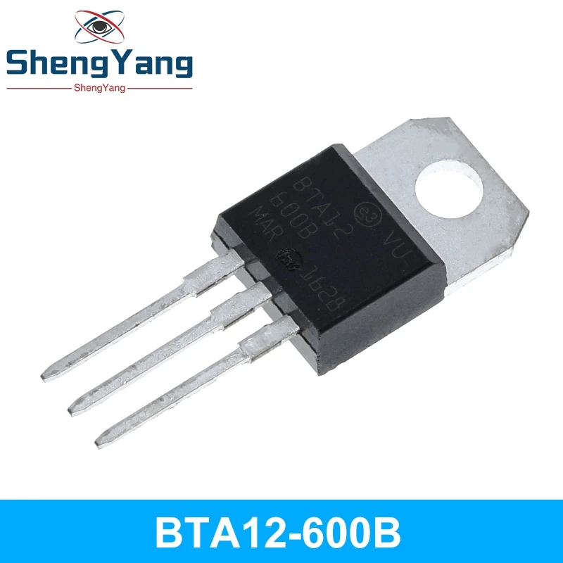 TZT 10/30 Stück Spannungsregulierungsmodul Bta12-600b Bta12-800b Bta16-600b Bta16-800b Bta20-600b Bta24-600b Bta24-800b – Detail 3
