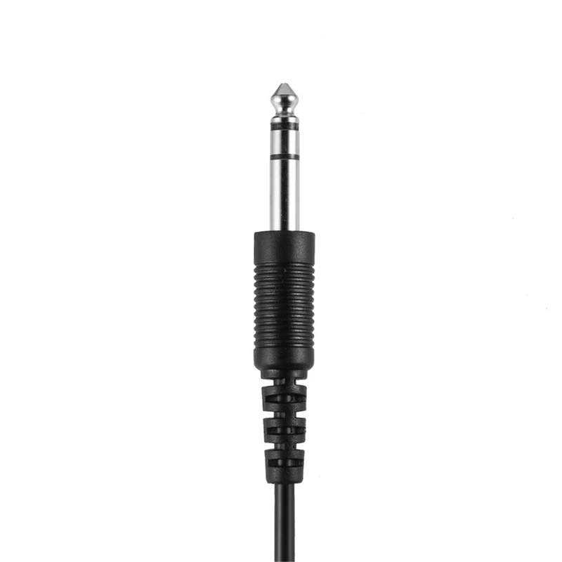 Авиационные наушники адаптер для общего авиационного кабель адаптера для гарнитуры для Дэвида Кларка Avcomm ASA и Ect гарнитуры с U 174 разъем