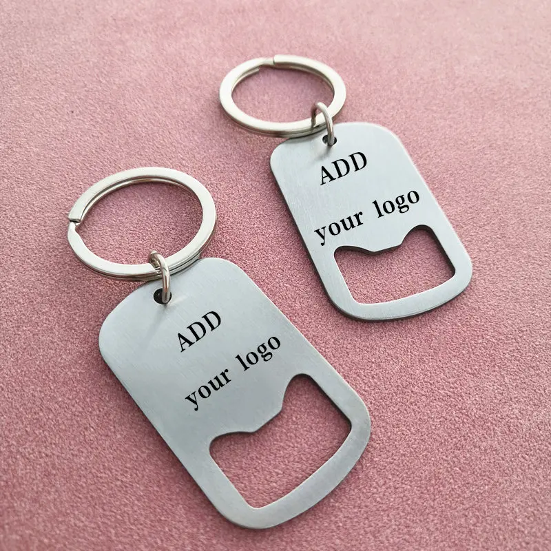 20pcs Personalized Engraved Stainless Steel Beer Bottle Opener Keychains keyrings Wedding Party Gift Favor Openers Organza Bag 3 H2dab2019880d414cbbaf3f41ef55fb1dj