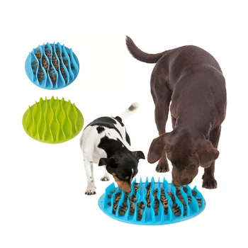 

Pet Dog Cat Food Slow Feeder Jungle Design Puppies Anti-skid Anti-bowl Labyrinth Bowl Healthy Diet Feeding Expansion Supplies
