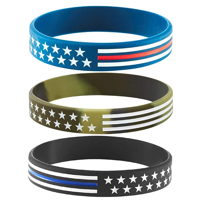 Blue Wristbands | Silicone Bracelets