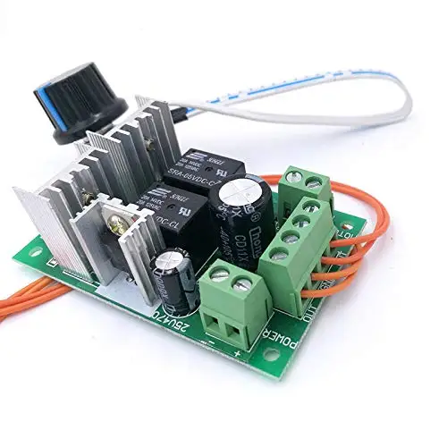 10A PWM dc двигатель управления Лер вперед и назад линейный привод регулятор скорости самосброс 6 в/12 В/24 В