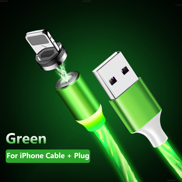 Light Rotate Magnetic Cable Type C Micro USB 360° For Xiaomi 11T 11 Pro Ultra 10 9 Poco F2 pro F3 M3 X3 Moto G60 Edge 20