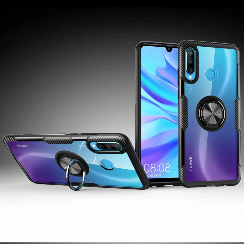 Чехол для huawei Honor 20 s, Роскошный прозрачный чехол из поликарбоната+ кольцо с полной защитой, чехол для Honor 20s MAR-LX1M MAR-LX1H, чехол