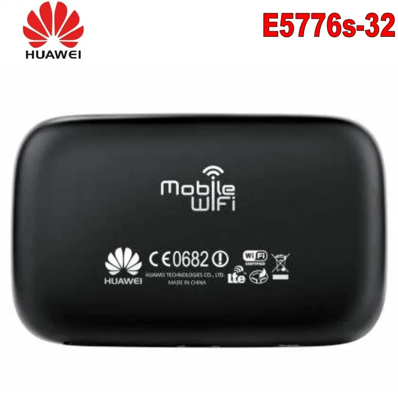 Huawei E5776 150 Мбит/с 4G LTE и 42 Мбит/с 3G Мобильная точка доступа WiFi(4G LTE в Европе, Азии, Ближнем Востоке, Африке и 3G по всему миру