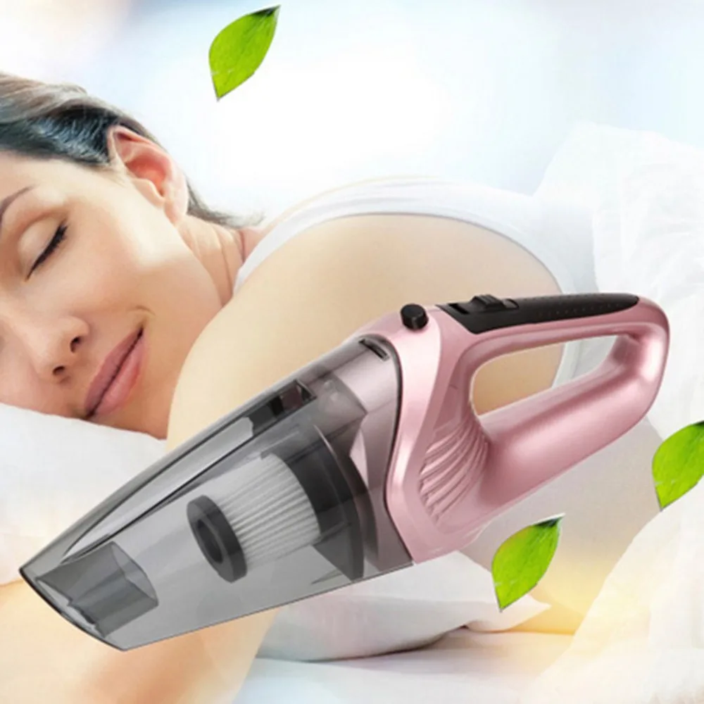 

Dropshipping Car Vacuum Cleaner 120W Wet&Dry Handheld Auto Vacuum Vacuum Clear for Car Portable handheld Cleaner US plug