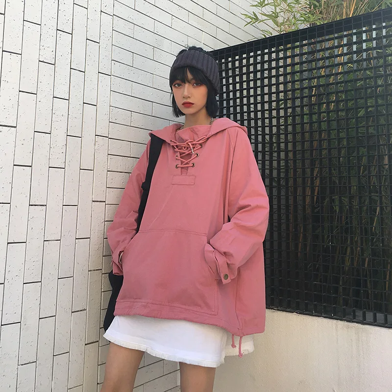 Корейский альбом bf винтажная толстовка панк Ulzzang Куртка хип хоп дропшиппинг Панк Винтаж harajuku одежда с принтом Топ Женская толстовка