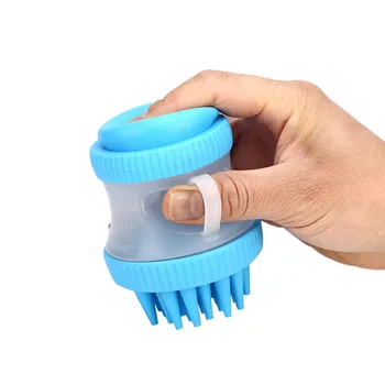 

Pet Cleaning Bath Brush Foot Wash Beauty Massage Decontamination Shampoo Storage Cleaning Brush Pet Beauty Brush