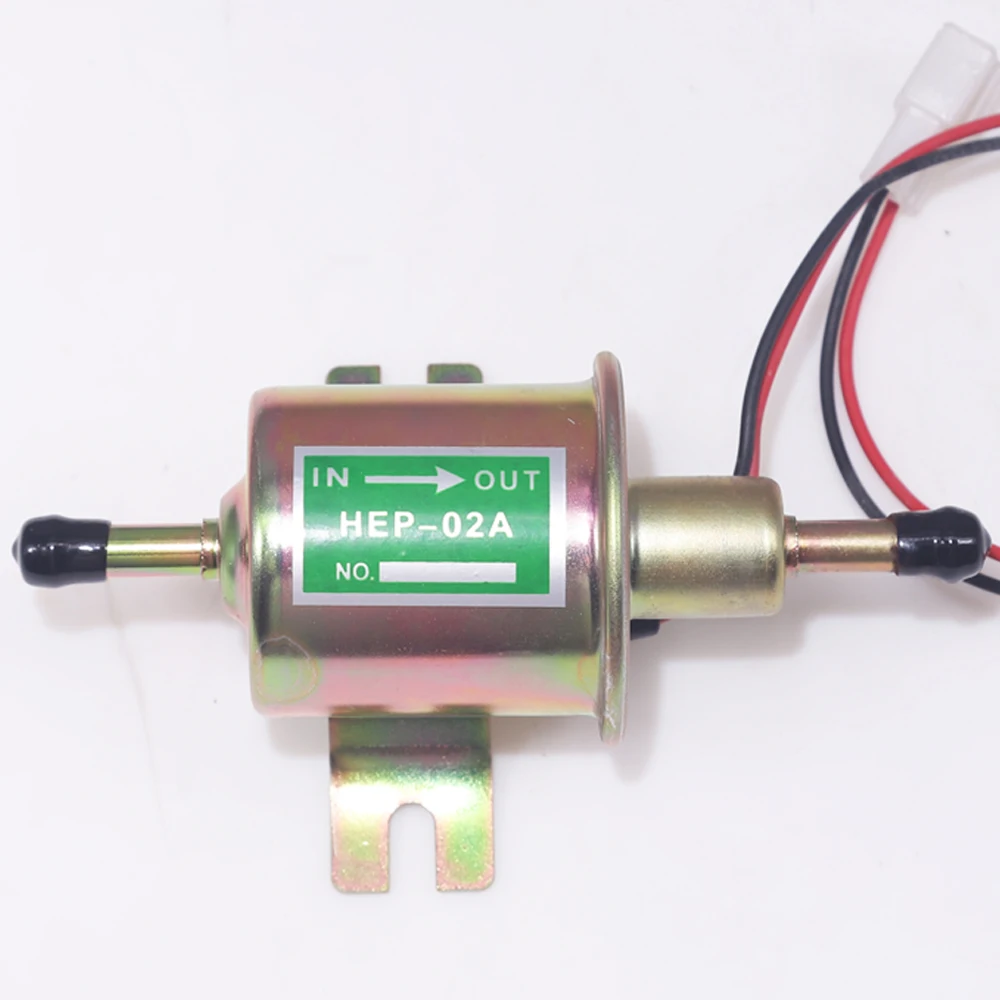 HEP 02A Универсальный 12V 24V электрический топливный насос дизельного бензин низкого