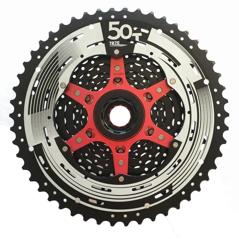 12 Speed Black Sunracing 11 скорость CSMX9X 10-46 T, 12 Скорость CSMZ91X 10-50T велосипедная кассета подходит SRAM привод xd sram ядро только удлиненный задний крюк - Цвет: 12 Speed Black
