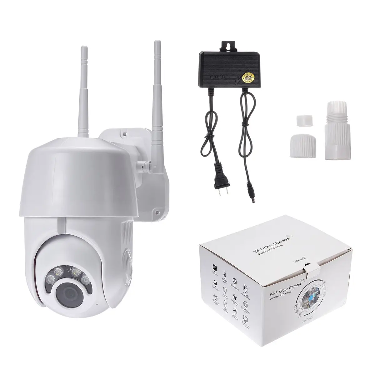 Wifi камера наружная IP камера H.264 1080p скоростная купольная CCTV Камера Безопасности s IP камера wifi Внешняя 2MP ИК камера для дома Surveilance