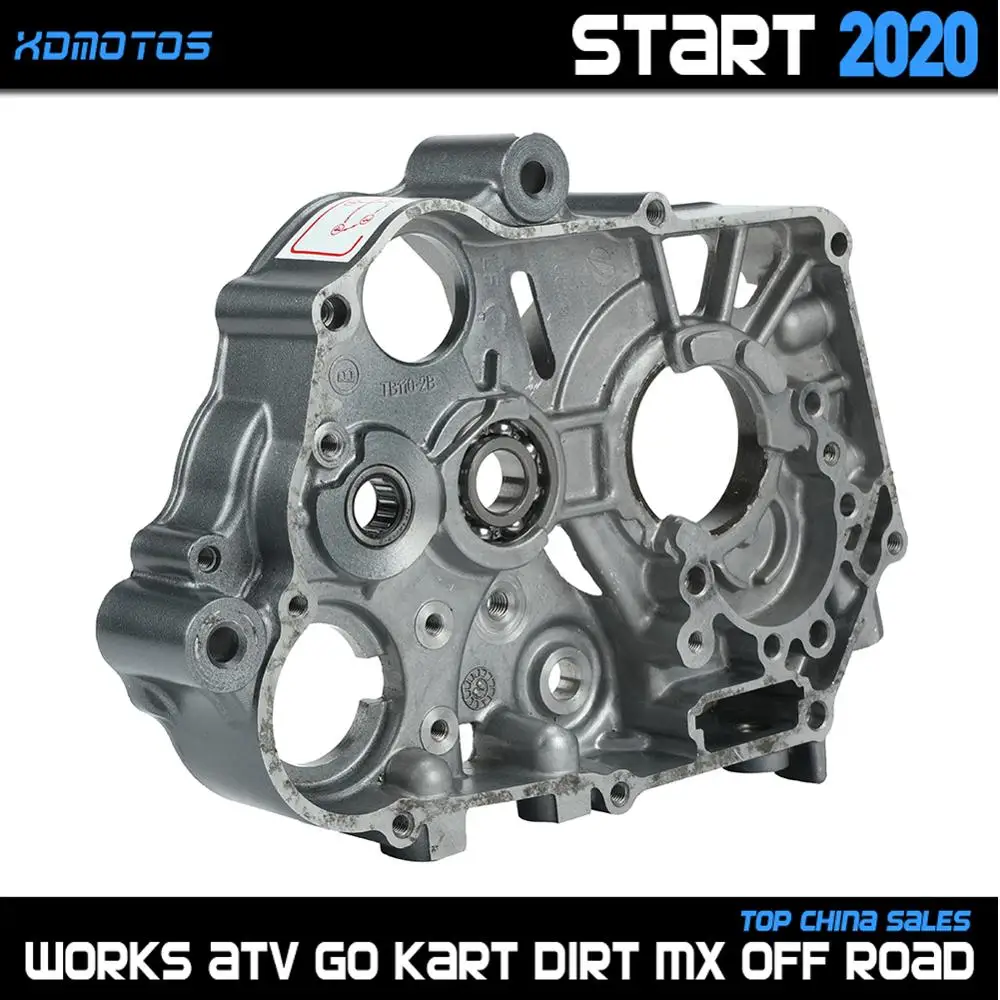 Motorcycle CrankCase Right Side Crank Case For lifan 150 150cc Horizontal Kick Starter Engines Dirt Pit Bikes Parts