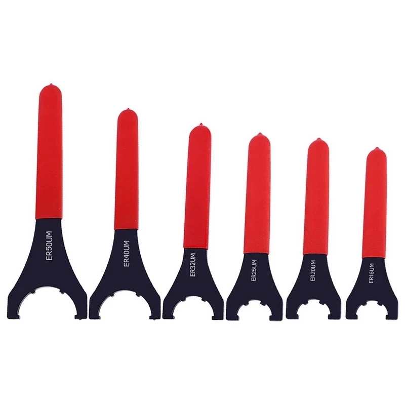 ER Chuck Type UM Wrench ER11 ER16 ER20 ER25 ER32 ER40 ER Chuck for Clamp Wrench For CNC Milling Tool Lathe Tool