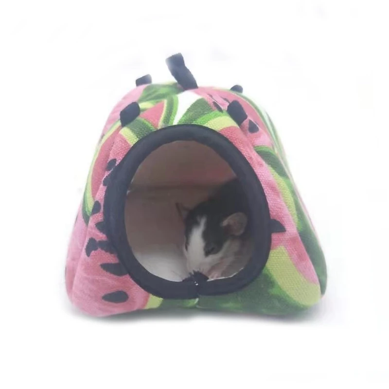 SALE-Soft Pet Hamster House Cages Guinea Pig Chinchillas Small Animal Cave Bird Hanging Products | Дом и сад