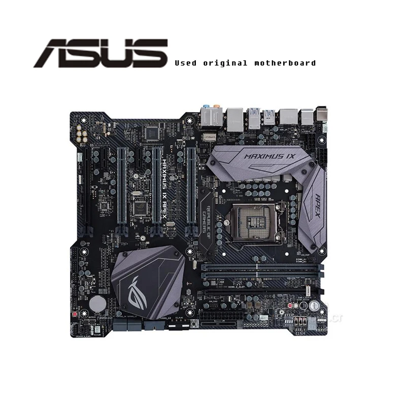 Для ASUS ROG MAXIMUS IX APEX Оригинальное гнездо для материнской платы LGA1151 DDR4 Z270 настольная материнская плата