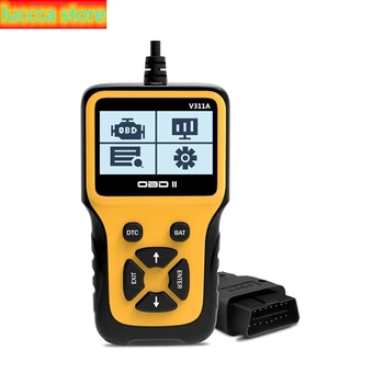 

V311A OBD II scanner, car diagnostic tool, error code reader for All OBD II 1996 and newer vehicles