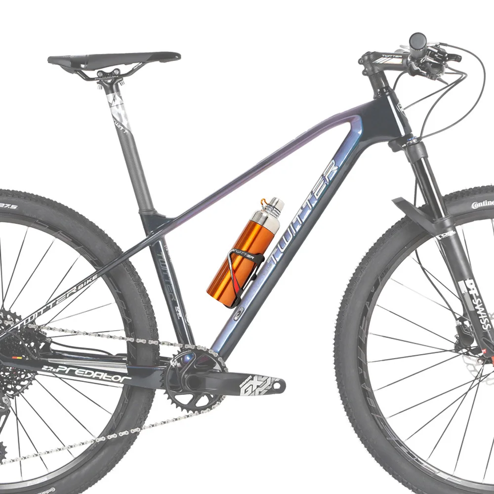Углеродное волокно MTB велосипед горный велосипед подставка для бутылки на велосипед держатель стакана воды интегрированный литье оборудование для верховой езды