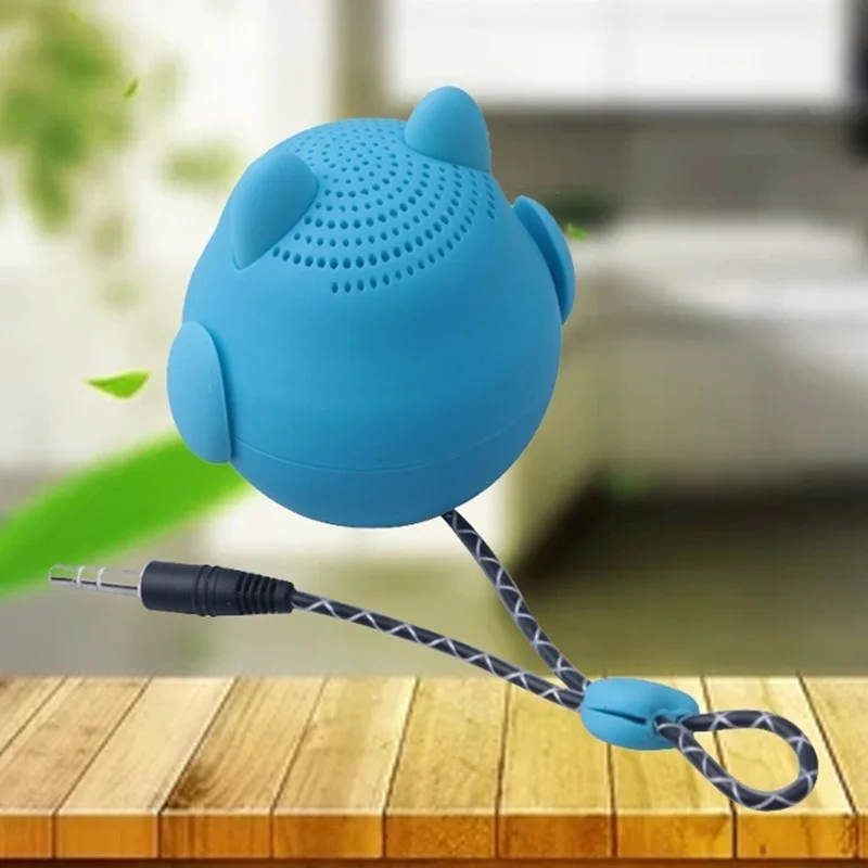 Мини милый животный Bluetooth динамик: портативный мультяшный питомец беспроводной