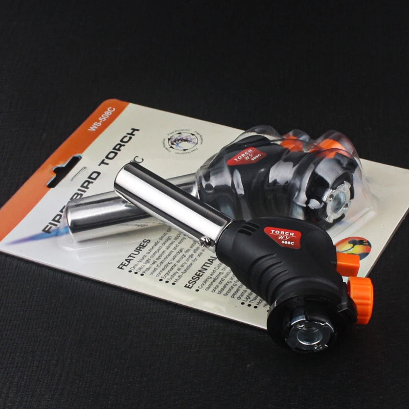 Профессиональный бутановый фонарь, сварочный фонарь es, портативный воспламенитель, сварочный фонарь es для приготовления пищи, уличный фонарь, огнемет, пайка