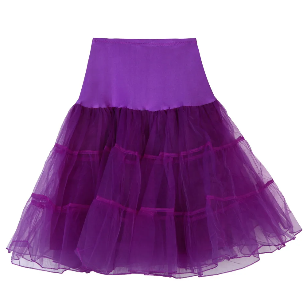 Purple Юбки женские мини юбки 2019Top Женская Высококачественная плиссированная короткая юбка с высокой талией юбка-пачка для взрослых юбка для танцев Jupe Femme - Цвет: Purple