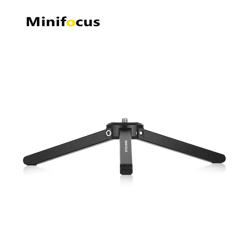 Mini Treppiede Da Tavolo In Metallo Treppiede Da Tavolo Per Zhiyun Smooth 4 Om 4 Osmo Mobile Gimbal Handle Grip Stabilizzatore Fotocamere Dslr