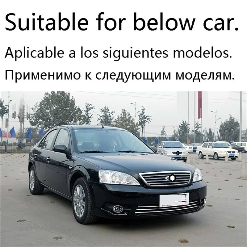 Automovil модифицированный Стайлинг Модернизированный декоративный персонализированный внешний автомобиль аксессуары гоночные грили 07 08 09 10 для Ford Mondeo