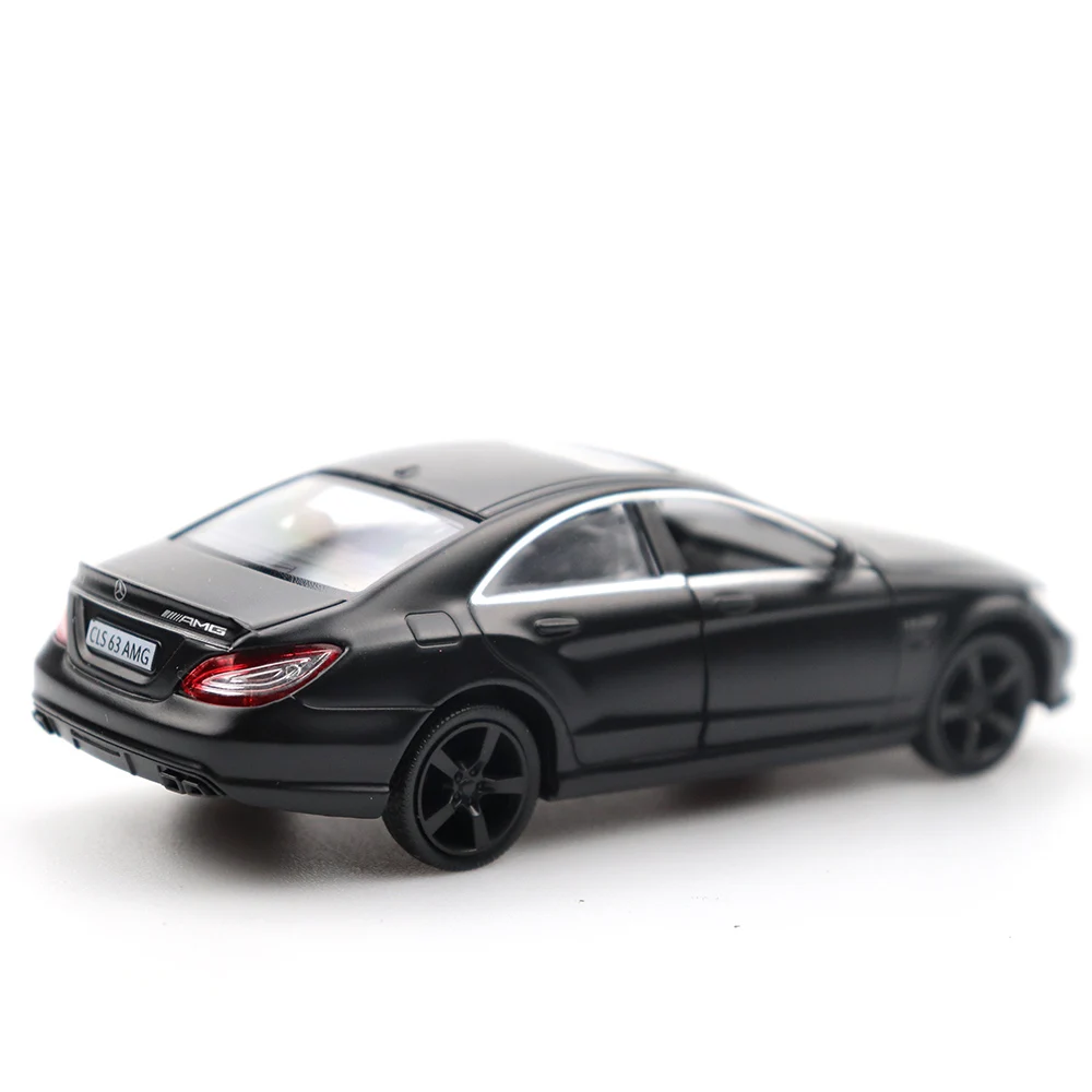 Матовый игрушечный автомобиль Benz Class CLS, высокая имитация литья под давлением, модель Mercedes, коллекция для детей, подарки