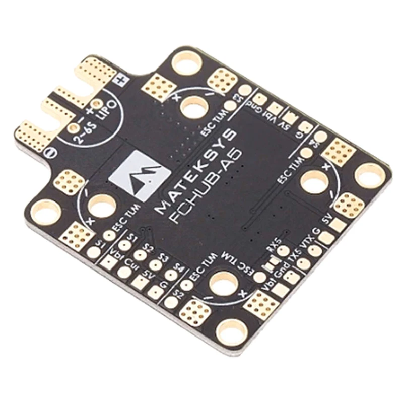 PDB Встроенный датчик тока 184A 5V 2A BEC 2-6S для радиоуправляемого дрона FPV Racing Multi Rotor