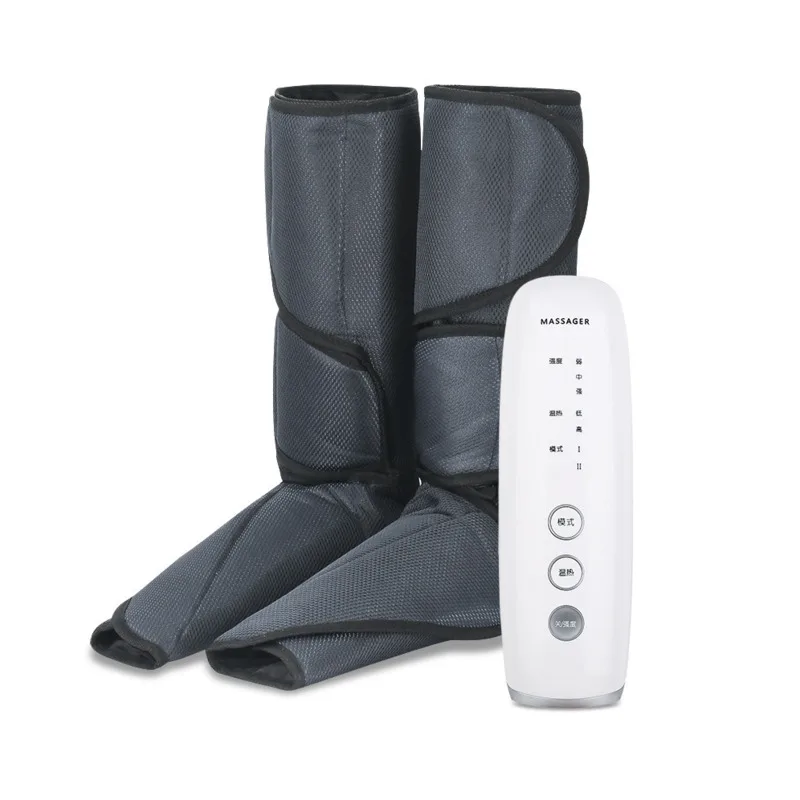 Air Compression Leg Foot Massager Vibration Promote Blood Circulation Wraps Ankles Calf Relax Pain Relief | Красота и здоровье