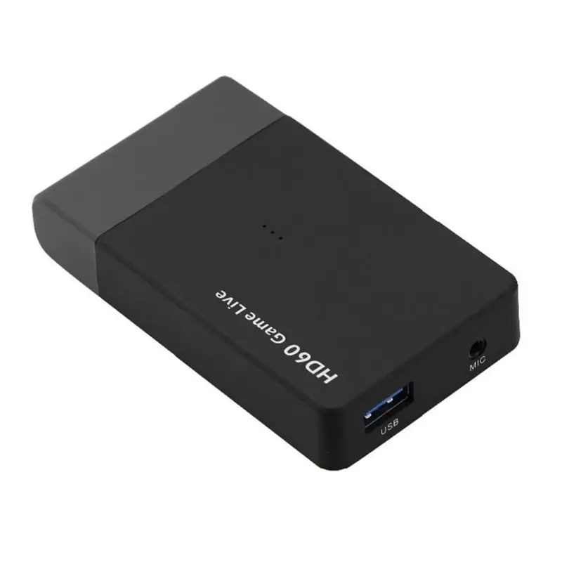 Ezcap 261 м USB 3,0 hd видео Захват 4K 1080P игра видео конвертер