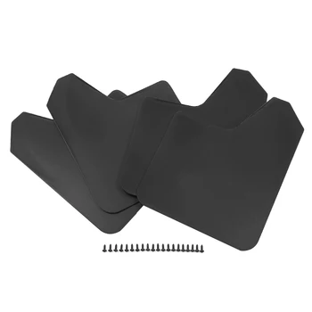

4pcs Universal Front Rear Mud Flaps For Car Pickup SUV Truck Mudflaps Splash Guards Mudguards Dirty Traps Fender Flares