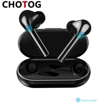 

Bluetooth V5.0 Touch operate Headset TWS True Wireless Dual Earbuds Bass Sound For Huawei Xiaomi Iphone Samsung Mobile Phone