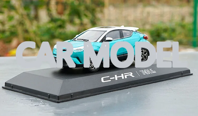 1:43 Масштаб сплава игрушечных транспортных средств FENGTIAN C-HR CHR автомобиль модель детских игрушечных автомобилей авторизованный игрушки для детей