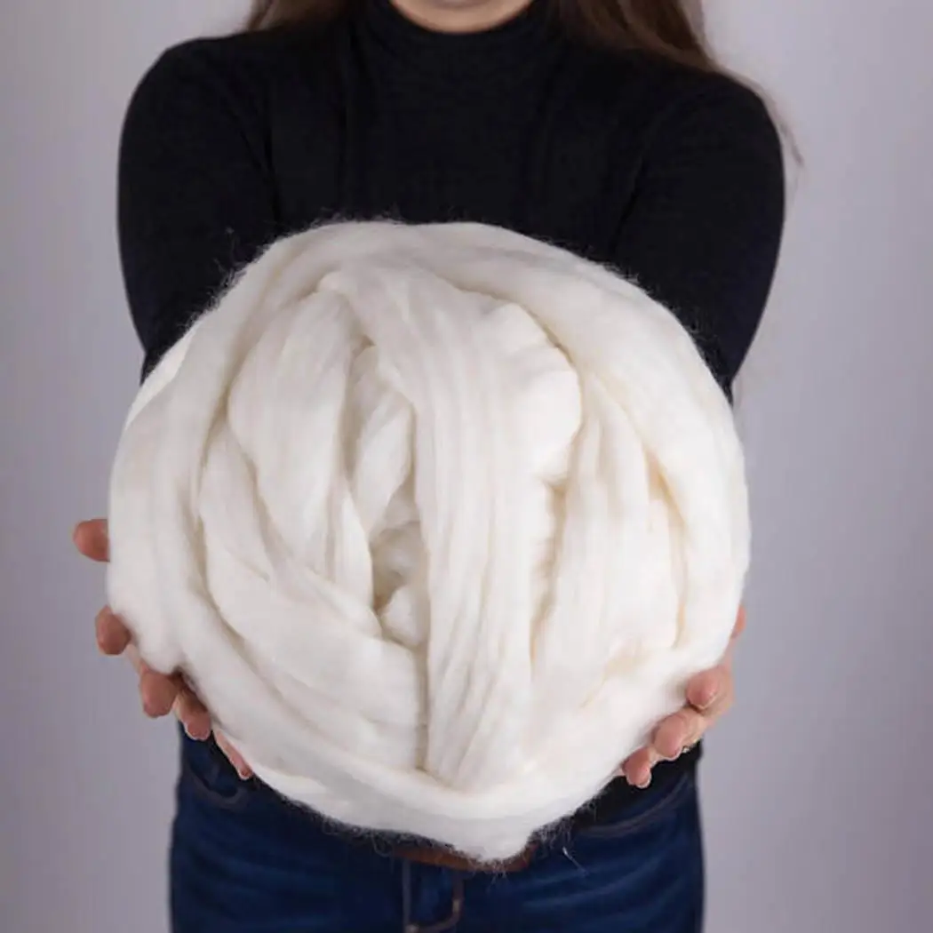 white 250g DIY ручной вязки крючком мягкий комфорт твердый дом, магазин и т. д. акриловый светильник, теплая уютная твердая акриловая пряжа. Пряжа - Цвет: white 250g