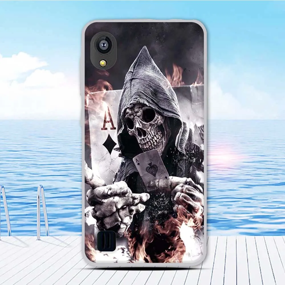 32 3D мультяшный чехол для zte Blade L8, мягкий силиконовый чехол, чехол для zte Blade A3 A5 A7, защитный чехол для задней части телефона - Color: 32