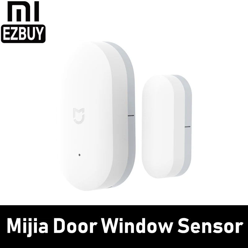 Xiaomi mi jia датчик окна двери карманный размер xiaomi умный дом комплекты сигнализации