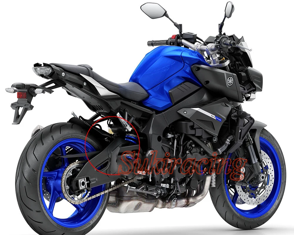 Для yamaha mt10 Передняя цепь защита из настоящего углеродного волокна для MT10 MT-10 MT 10