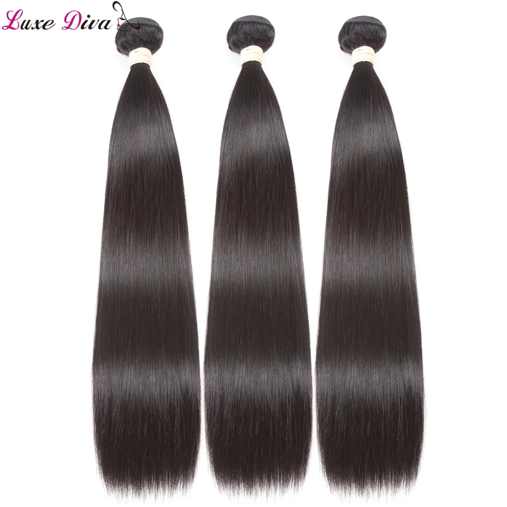 LUXEDIVA REMY HUMAN HAIR GOOD QUALITY FULL AND SOFT 22(3)