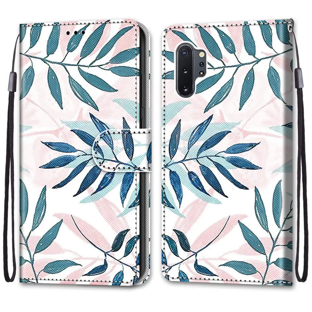 三星 Note 10 Plus #B06粉绿针叶 -1.jpg_.webp