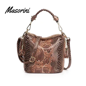 

Crossbody Bucket Bag Luxury Woman Vintage Tassel Bag Female Shoulder Handbags Zipper Messenger Crossbody Bags Sac Main