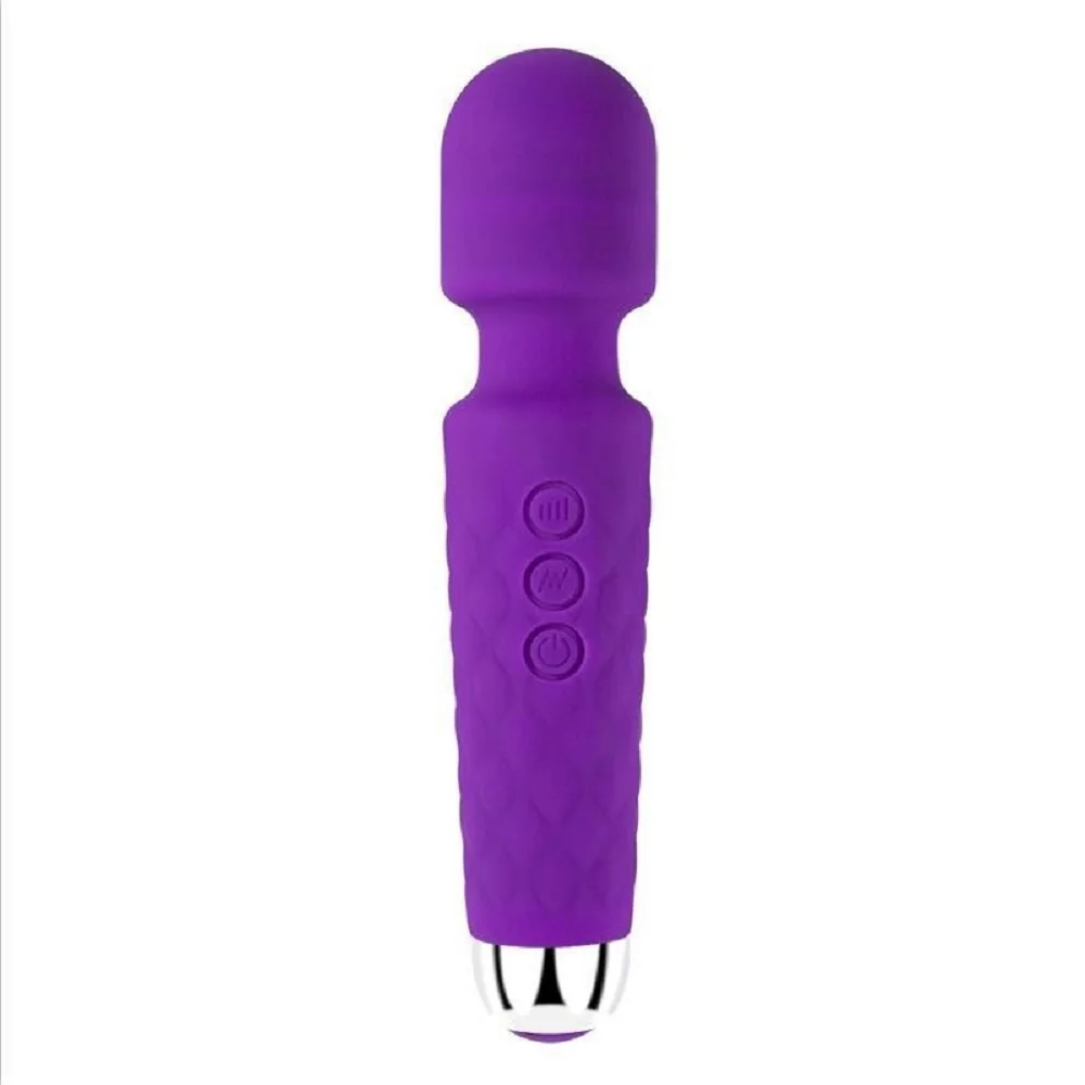 

Strong Shock AV Vibrator Women's Second Wave Masturbation G-point Stimulation Massage Stick Adult Fun Products