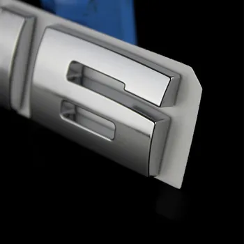 

1pcs 3D M Logo ABS Stickers Car Fender Trunk Body Emblem Badge For BMW E60 E36 X1 M3 F22 F21 E46 E90 F30 E39 E30 F20 E87 E92 X5