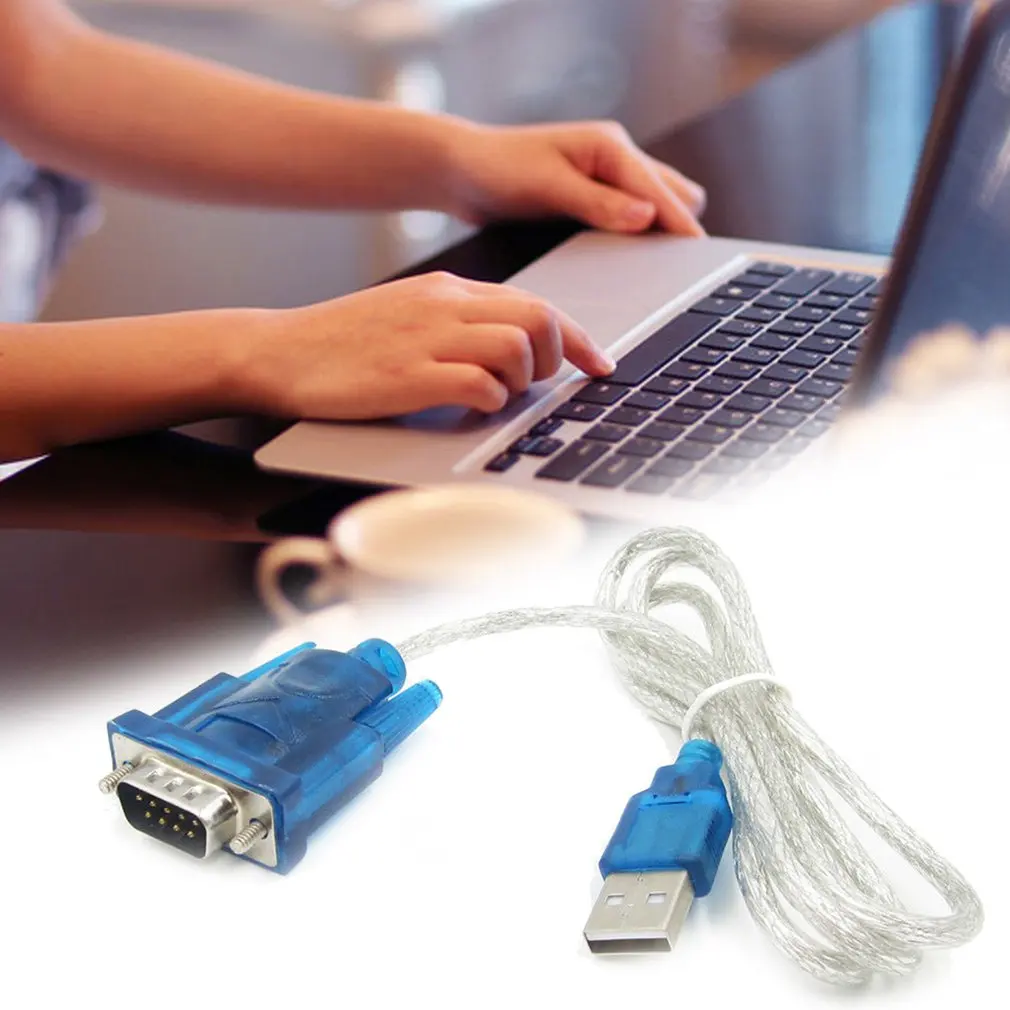 Usb к 9 контактный последовательный кабель VGA полиэтиленовый пакет штекер папа