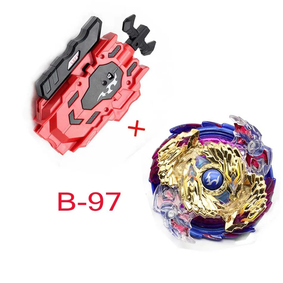 Takara Tomy Bey Bay Burst B-153 B-149 с лопастями пускового устройства Топ спиннинг игрушки Дети металл пластик Fusion 4D подарок для детей - Цвет: B97