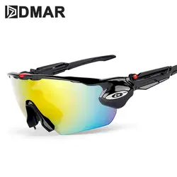 Поляризационные велосипедные солнцезащитные очки набор для спорта на открытом воздухе велосипедные очки для мужчин и женщин велосипедные